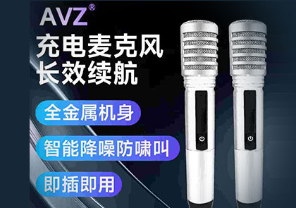 SK-600一拖二手持无线麦克风 ￥260