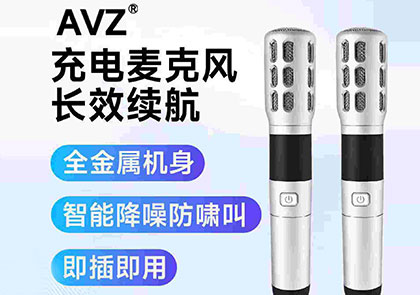 SK-700一拖二手持无线麦克风 ￥260